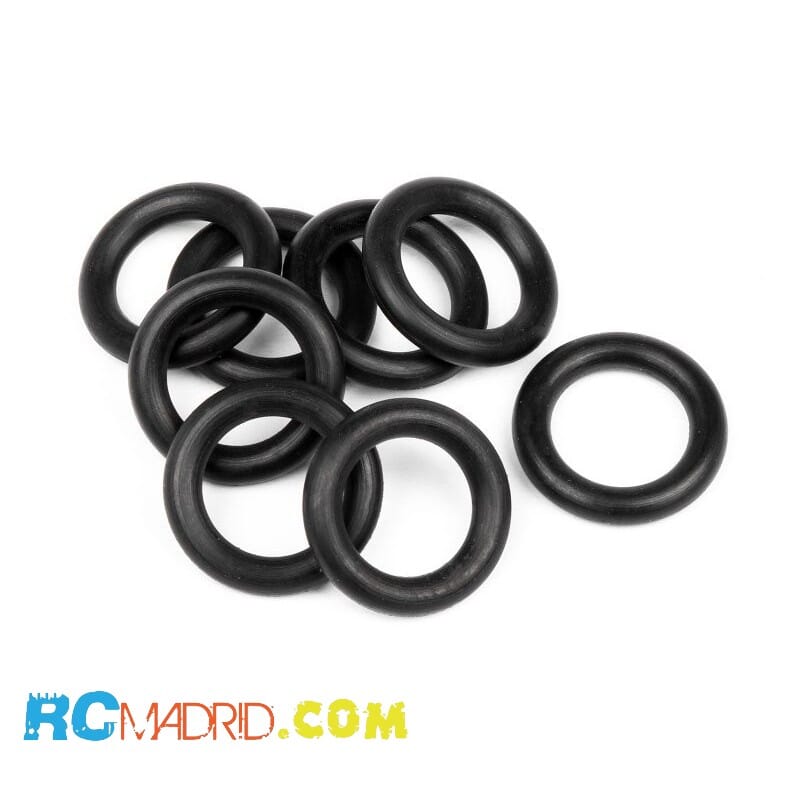 O-RING 7x11x2.0mm (BLACK/8pcs)