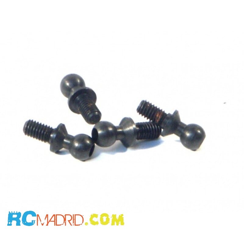 BALL STUD 4.3X10.3MM (2MM...