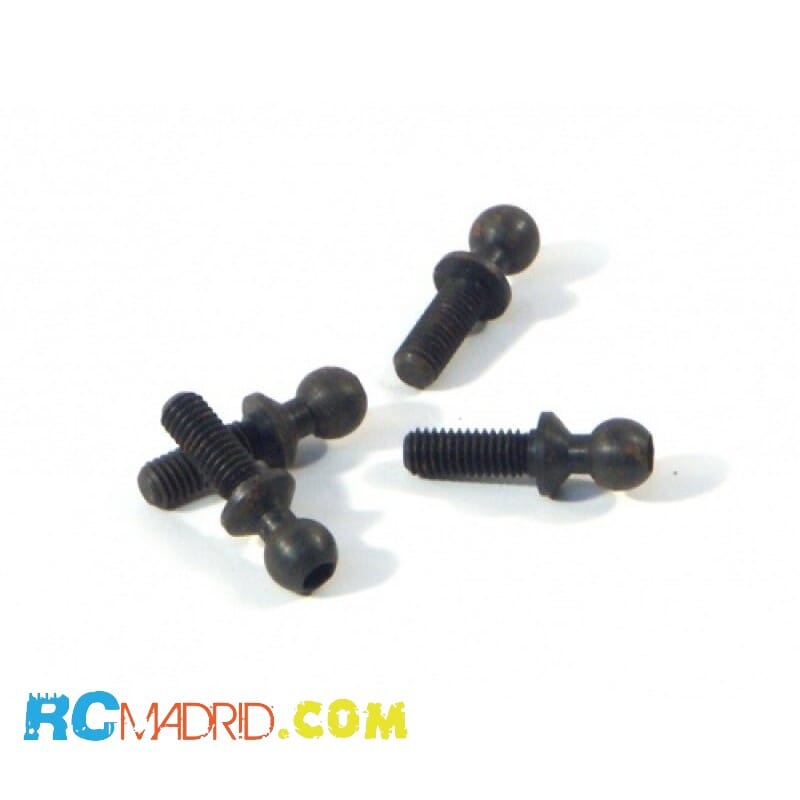 BALL STUD 4.3X13MM (2MM...