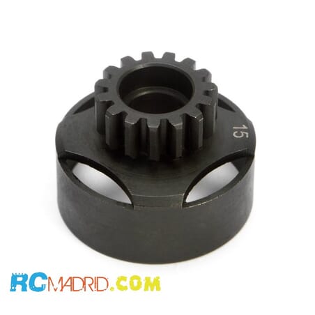 RACING CLUTCH BELL 15 TOOTH (1M)