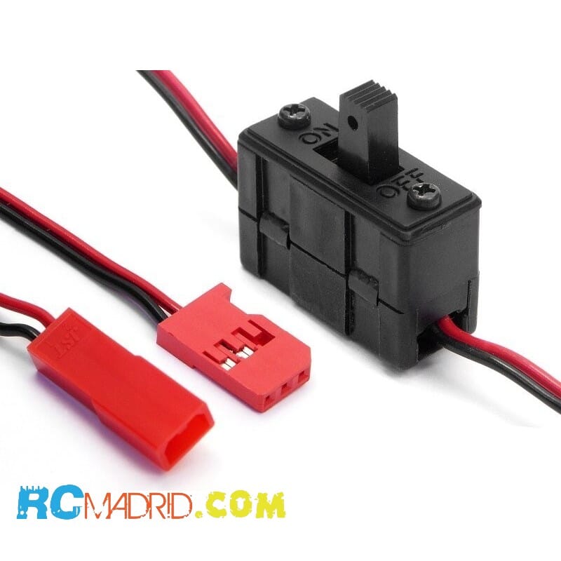 RECEIVER SWITCH