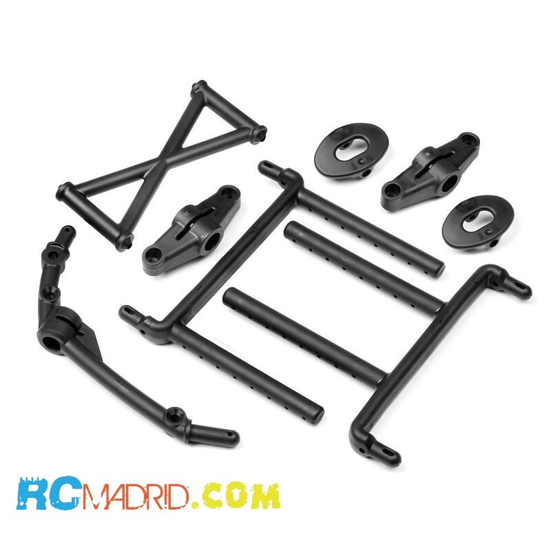 BODY MOUNT SET (FRONT/REAR)