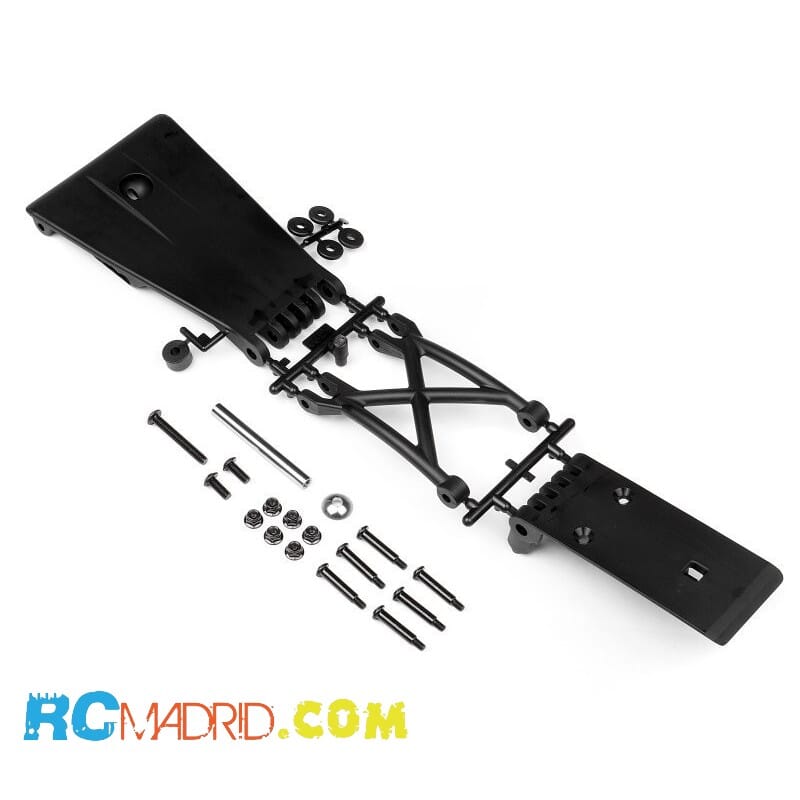 BUMPER SKID PLATE SET