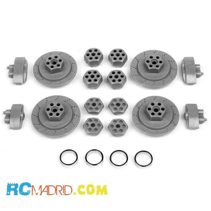 HEX HUB SET