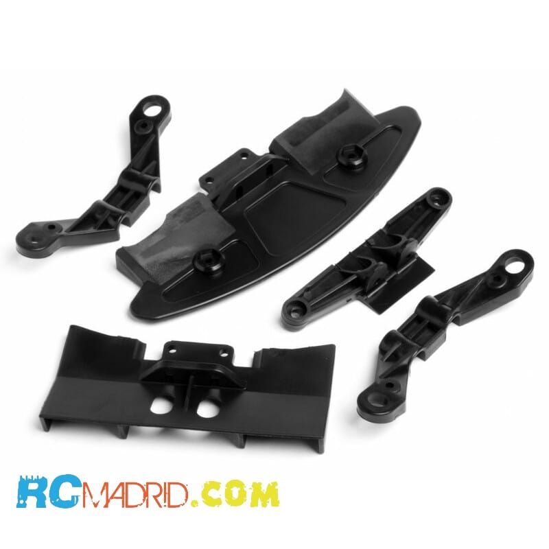 BUMPER/SHOCK MOUNT SET