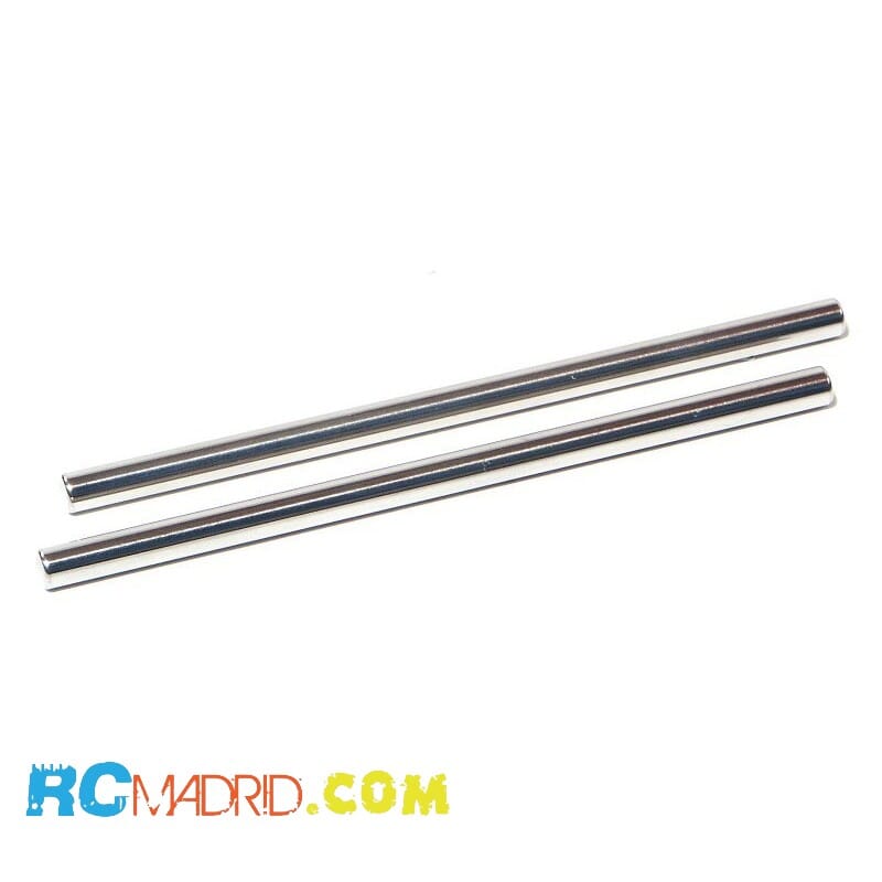 Shaft 4x78mm (Silver)(2pcs)