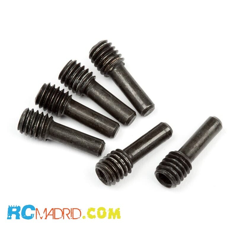 Screw Shaft 4x2x12mm(6pcs)