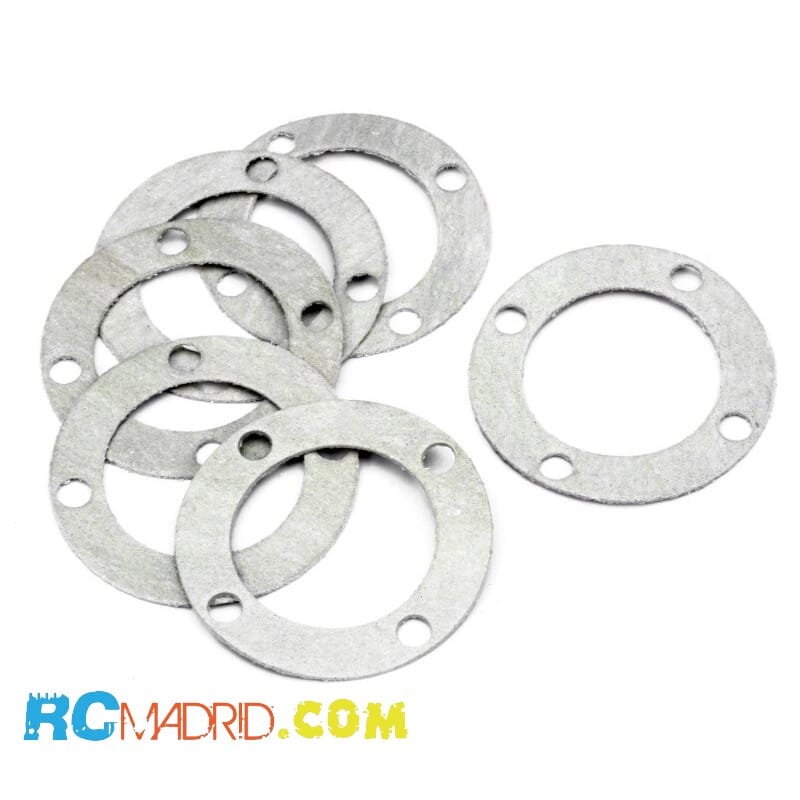 DIFF CASE WASHER 0.7MM (6PCS
