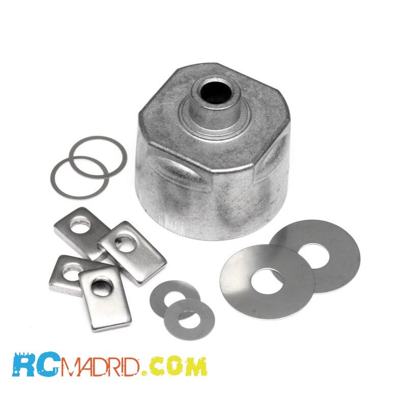 ALLOY DIFF CASE