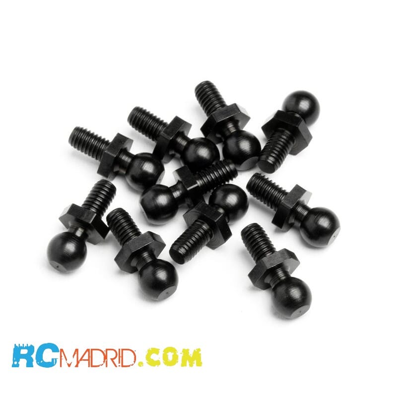 BALL STUD 4.8x12mm (10pcs)