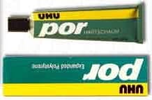 Pegamento UHU para poliestireno expandido 50 ml