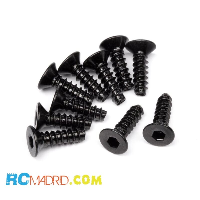 TP. FLAT HEAD SCREW M3x10mm...