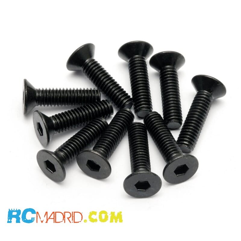 FLAT HEAD SCREW M4X15MM...