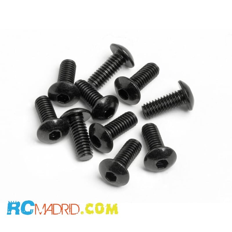BUTTON HEAD SCREW M4x10mm...