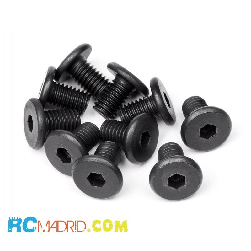 PAN HEAD SCREW M5x8mm (HEX...
