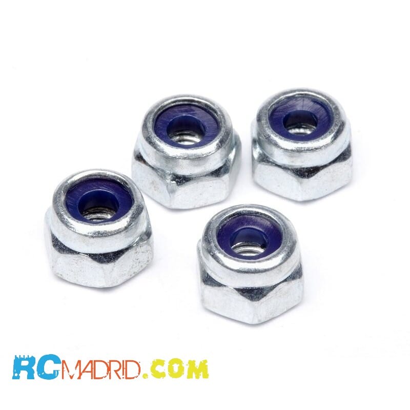 LOCK NUT M2.5 (4pcs)