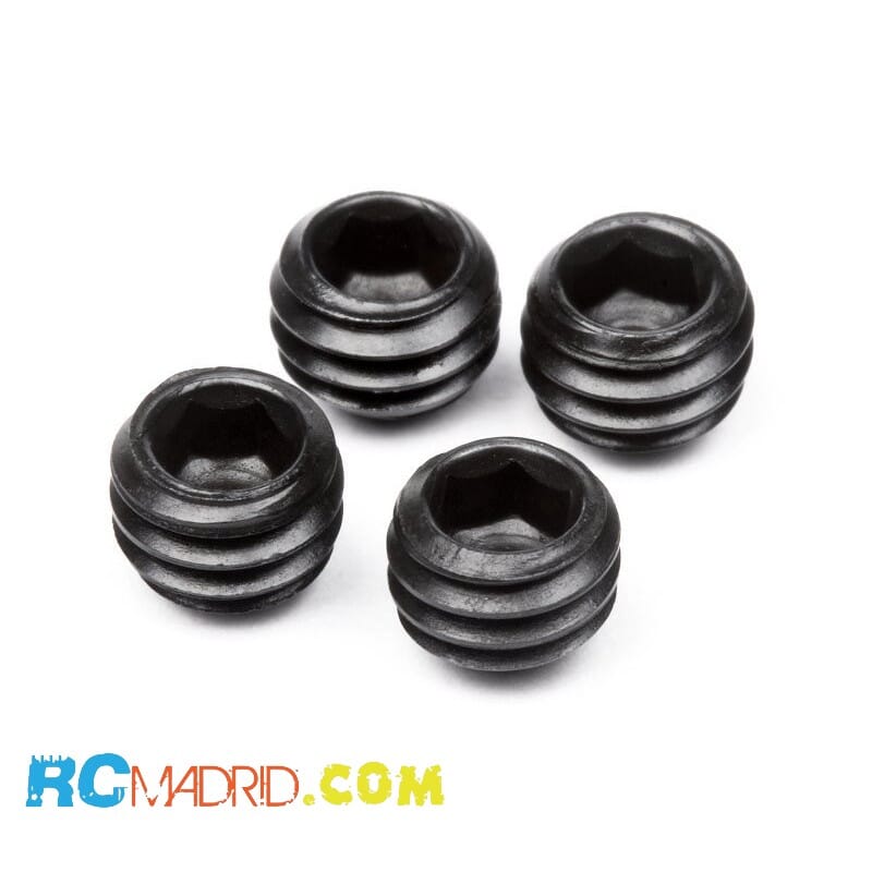 SET SCREW M4x3mm (4pcs)