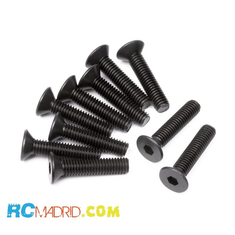 FLAT HEAD SCREW M3x14mm...