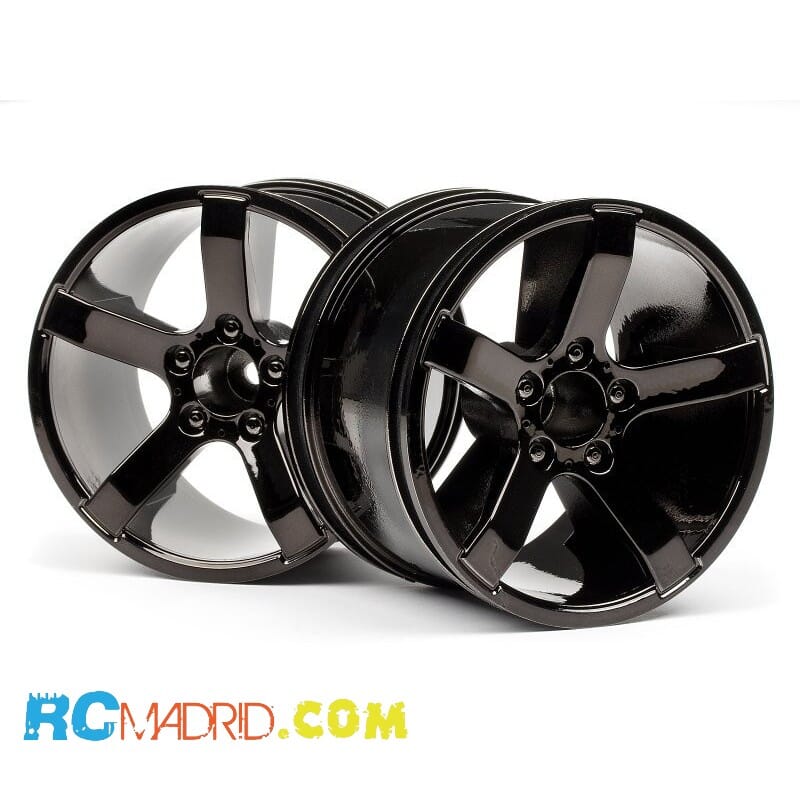 Bullet MT Wheels Black...