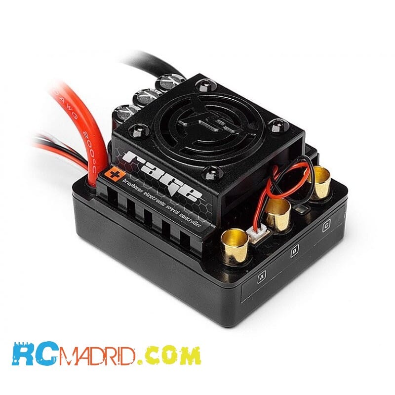 Flux Rage 1:8th scale 80Amp...