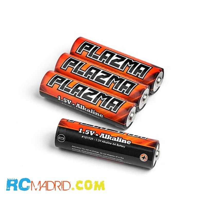 HPI PLAZMA 1.5V ALKALINE AA...