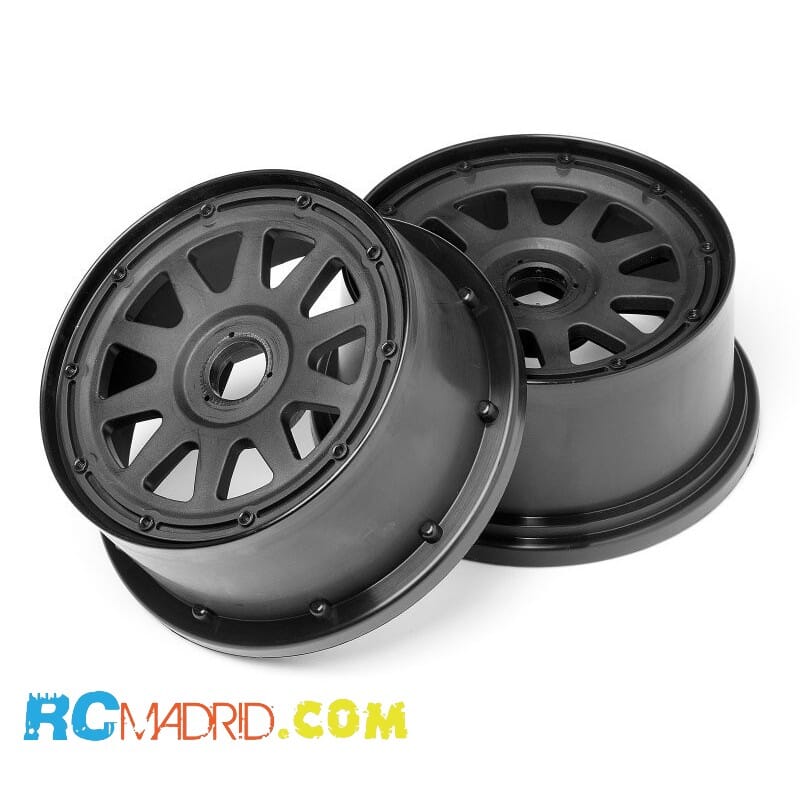 TR-10 WHEEL BLACK...