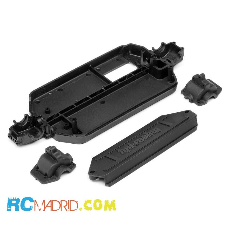 CHASSIS + GEARBOX SET (RECON)