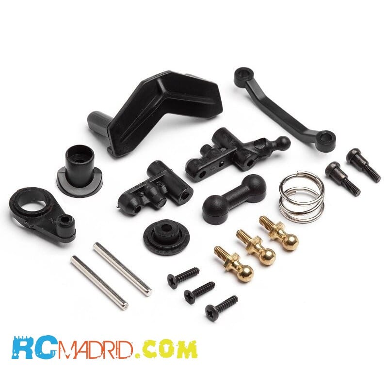 STEERING SERVO MOUNT/SERVO...