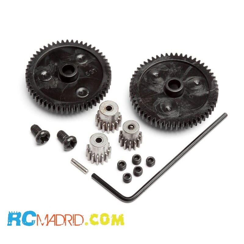 SPUR GEAR SET (2PCS)/PINION...