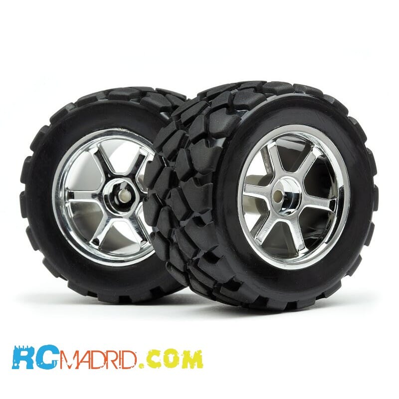 MOUNTED VT TIRE/WHEEL SET...