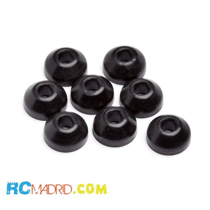 RUBBER BUMP STOP 3X8.5X4MM...