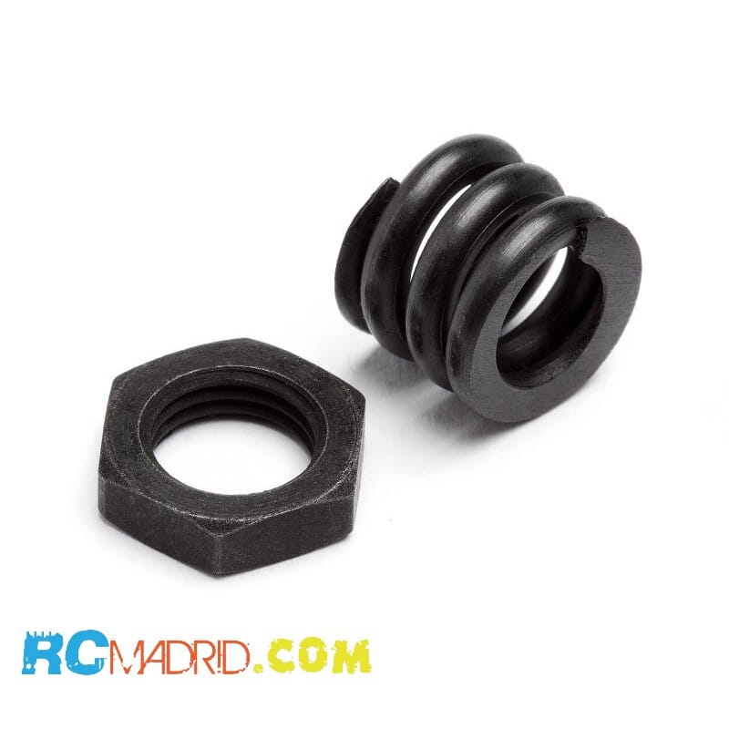 SLIPPER NUT 10mm/SPRING SET