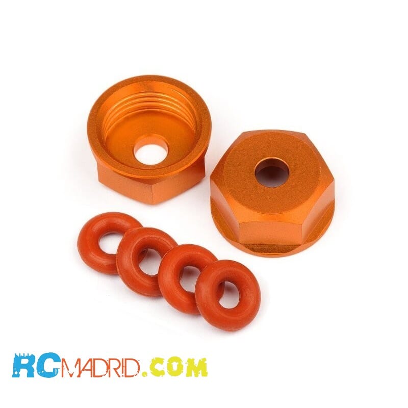 ALUMINUM BOTTOM SHOCK CAP...