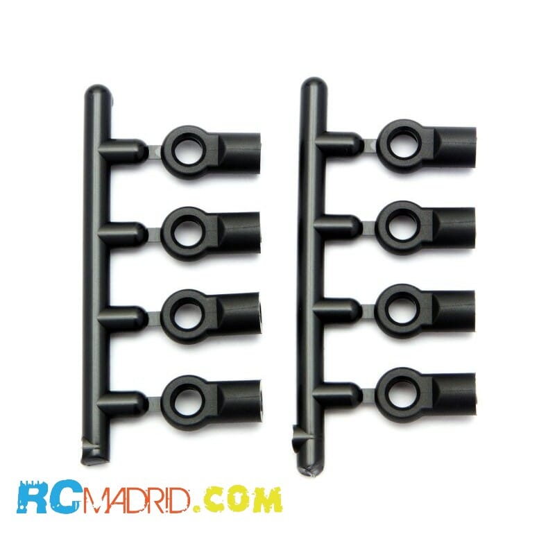 ROD END 4.8 X 10MMSHORT(8 PCS)