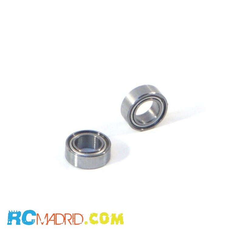 BALL BEARING 4X7X2.5MM(2 PCS)