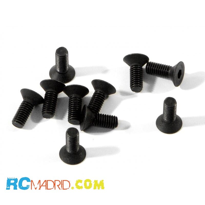 FLAT HEAD SCREW M3X8MM (HEX...