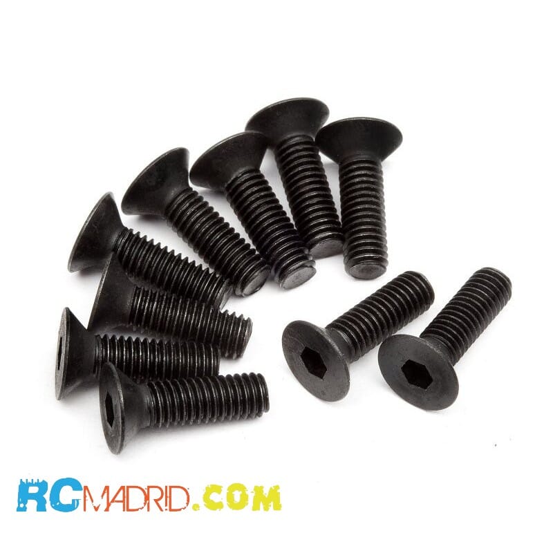 FLAT HEAD SCREW M3X10MM(HEX...