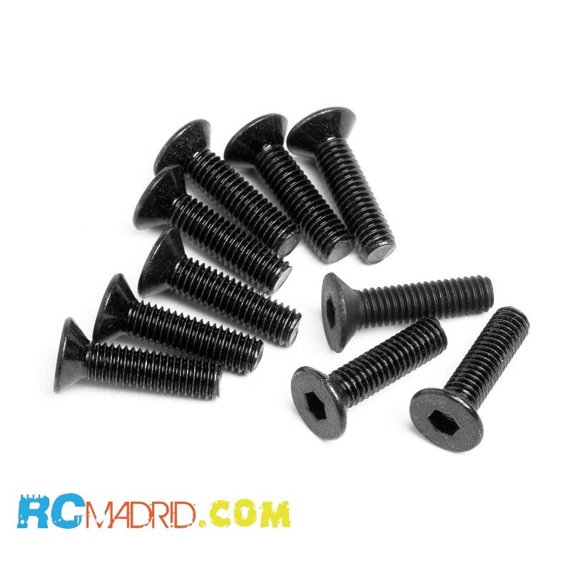 FLAT HEAD SCREW M3X12MM...