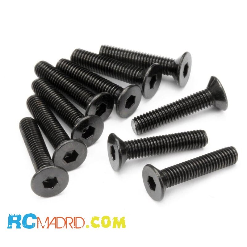 FLAT HEAD SCREW M3X15MM...