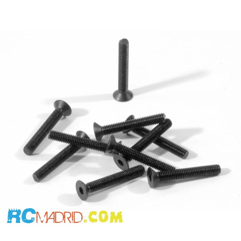 FLAT HEAD SCREW M3X20MM...