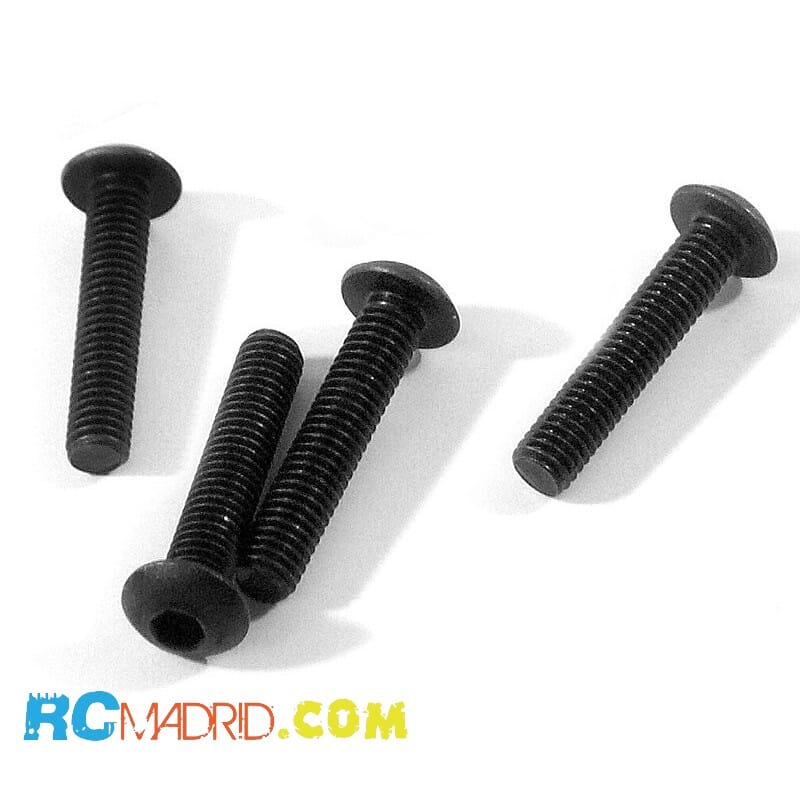 BUTTON HEAD SCREW M3x15mm...