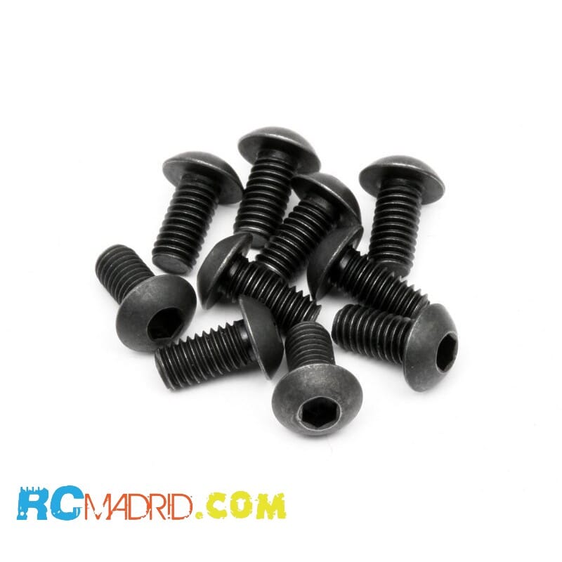 BUTTON HEAD HEX SOCKET...