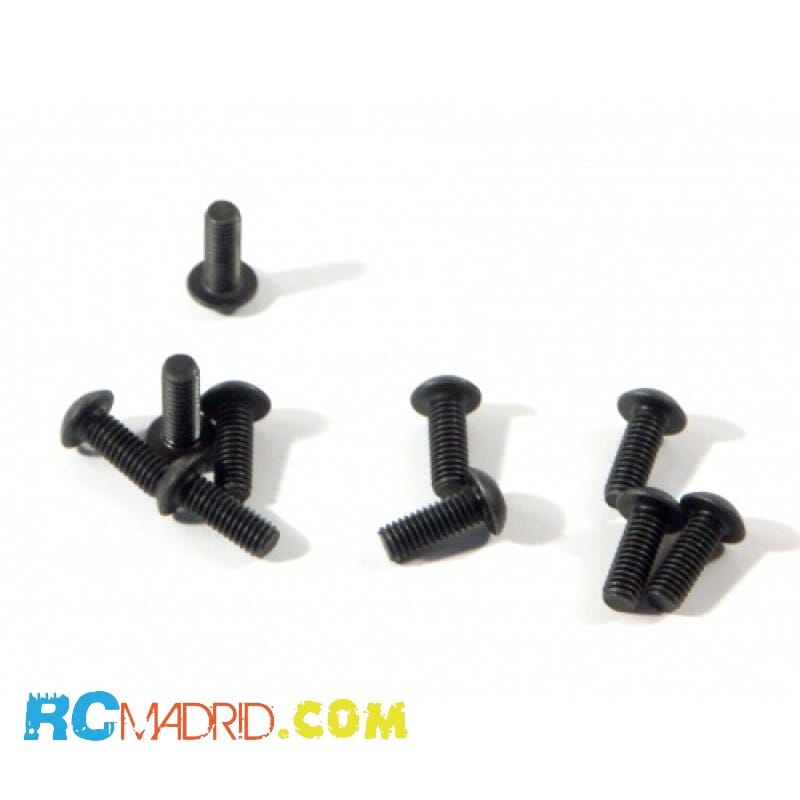 BUTTON HEAD SCREW M3X8MM...