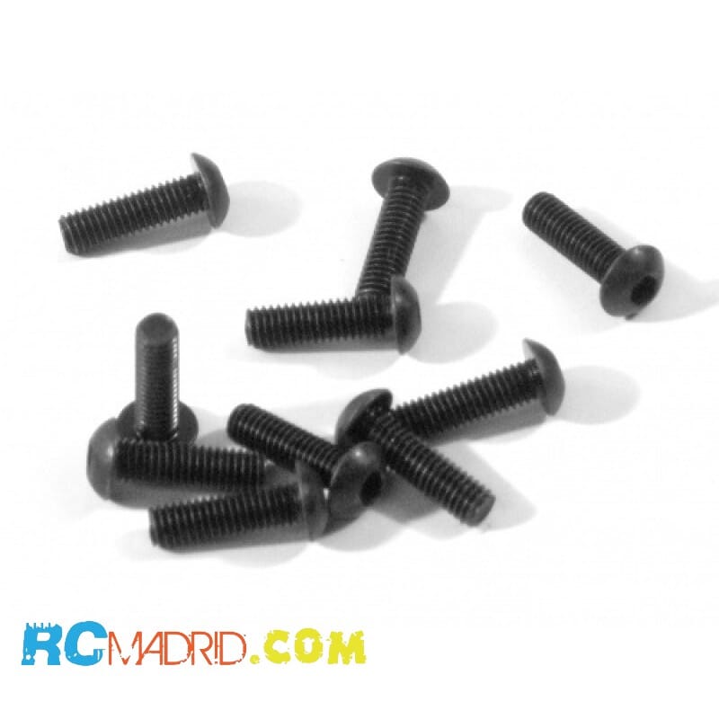 BUTTON HEAD SCREW M3X10MM...