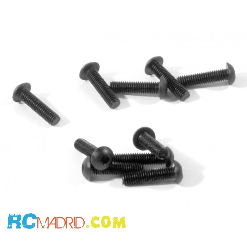 BUTTON HEAD SCREW M3X12MM...