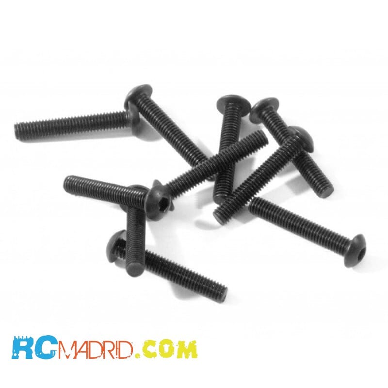 BUTTON HEAD SCREW M3X18MM...