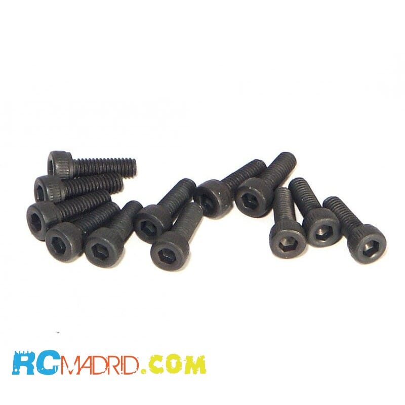 CAP HEAD SCREW M2. 6 X 8MM...