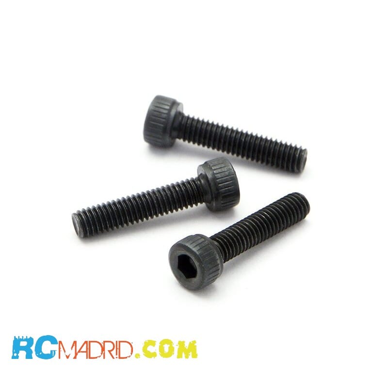 Cap Head M2 6x12mm(10pcs)