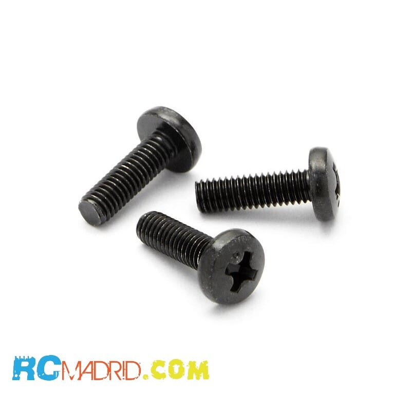 BINDER HEAD SCREW M3x10mm...
