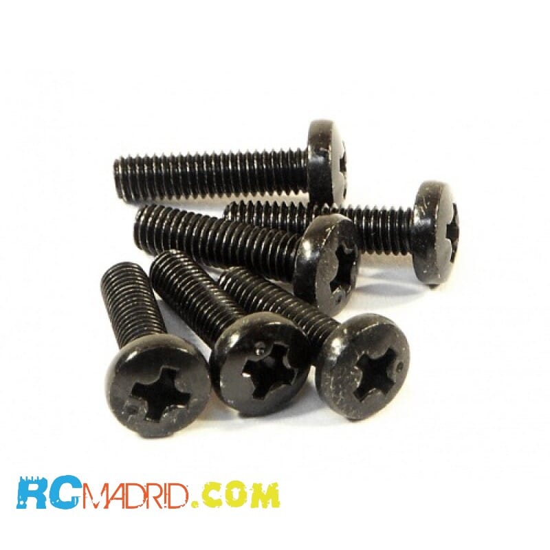 BINDER HEAD SCREW M3X12mm